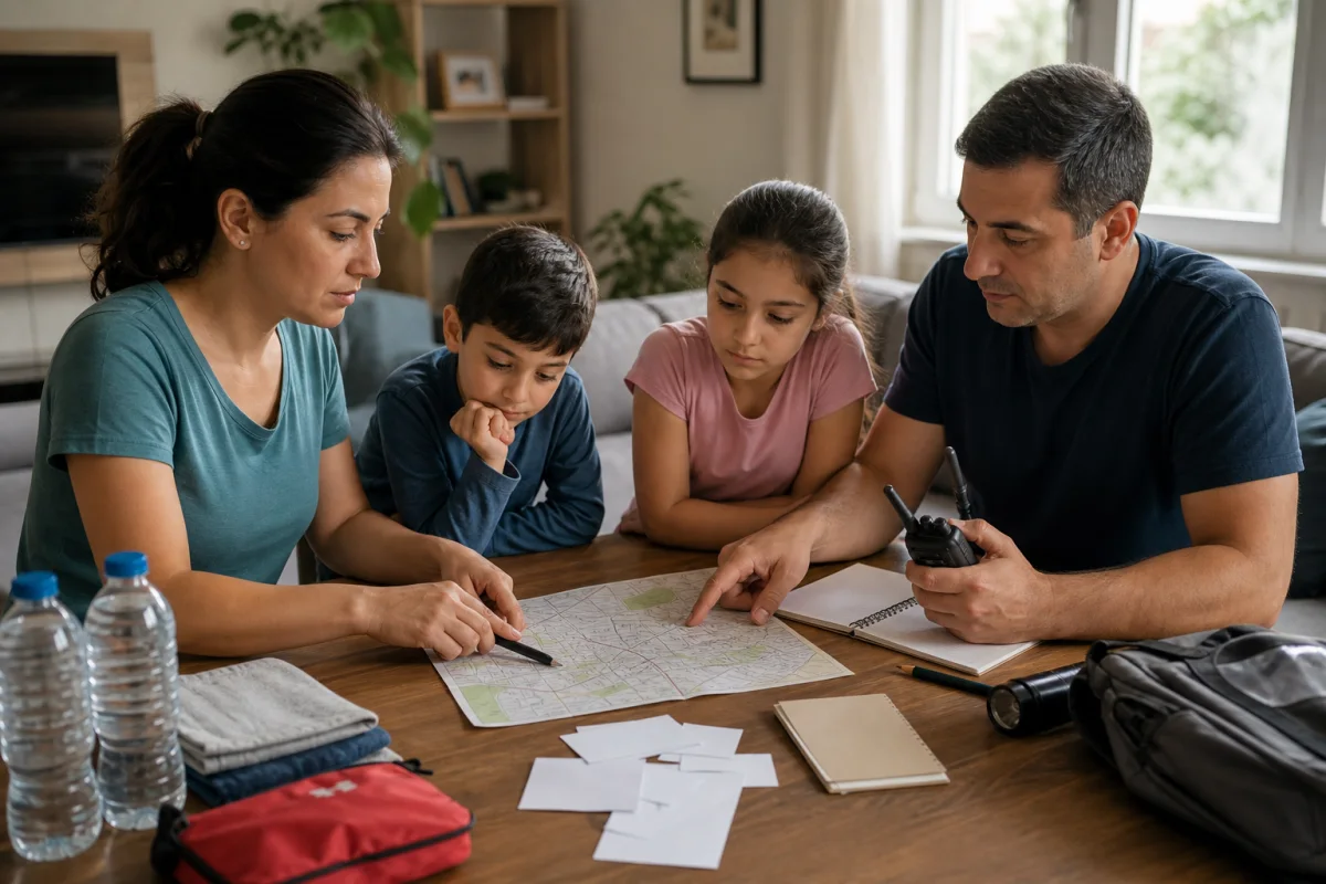 Aile Afet İletişim Planı Nasıl Hazırlanır?
